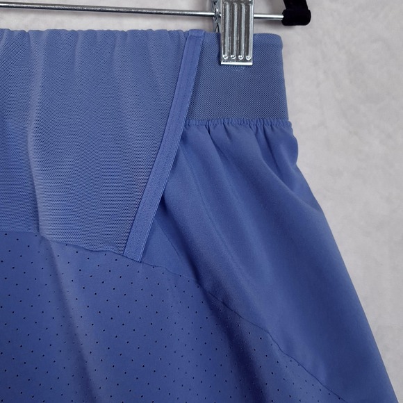 Lululemon Shorts Mens Large Purple Lined Tennis Running Training Mesh Vented - Picture 14 of 16